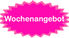 Wochenangebot