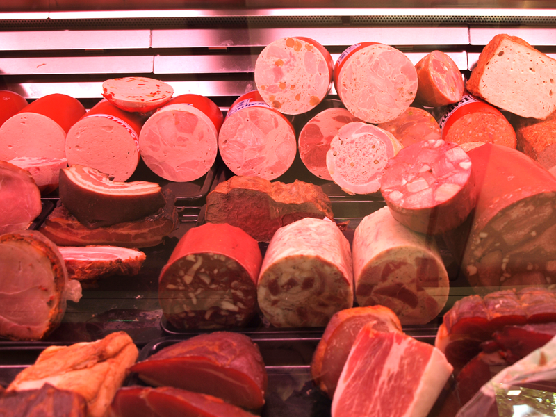 Wursttheke